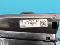 Kratka nawiewu środkowa Opel Insignia B 39017311, 39017312 EUROPA