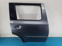 Drzwi tył prawe Skoda Yeti HB 5d szary LF8L