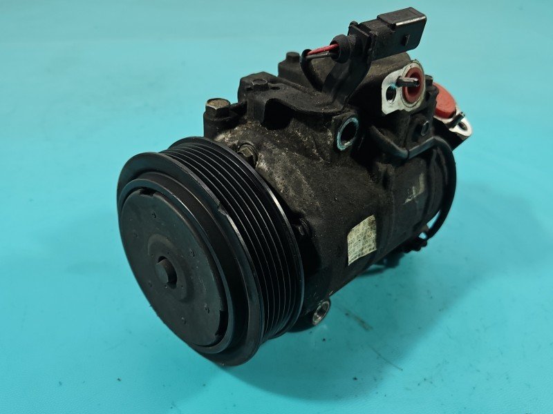 Sprężarka klimatyzacji kompresor 6Q0820808G Seat Ibiza IV 6J 1.2 12V