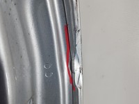 DRZWI PRZÓD LEWE KIEROWCY Vw Passat B7 5d La7w