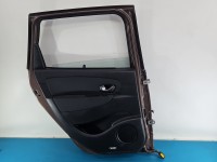 Drzwi tył lewe Renault Scenic III HB 5d brązowy TECNB