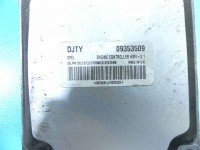 Komputer Sterownik silnika Opel Astra II G 09353509 1.6 8V wiel