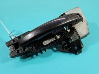 Klamka przód lewa zewnętrzna AUDI A4 B8 8T0837885A czarny lz7l
