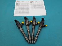 TESTOWANY Komplet wtryskiwaczy Opel Meriva A 1.3 cdti 0445110183
