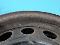 Felga stalowa 16" Fiat Scudo II 06- Szerokość felgi: 7.0", Rozstaw śrub: 5x108, Producent felg: FIAT, R16 7jx16 ET42 5X108
