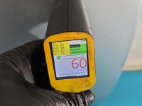 DRZWI PRZÓD PRAWE PASAŻERA Opel Corsa E 5d srebrny z176