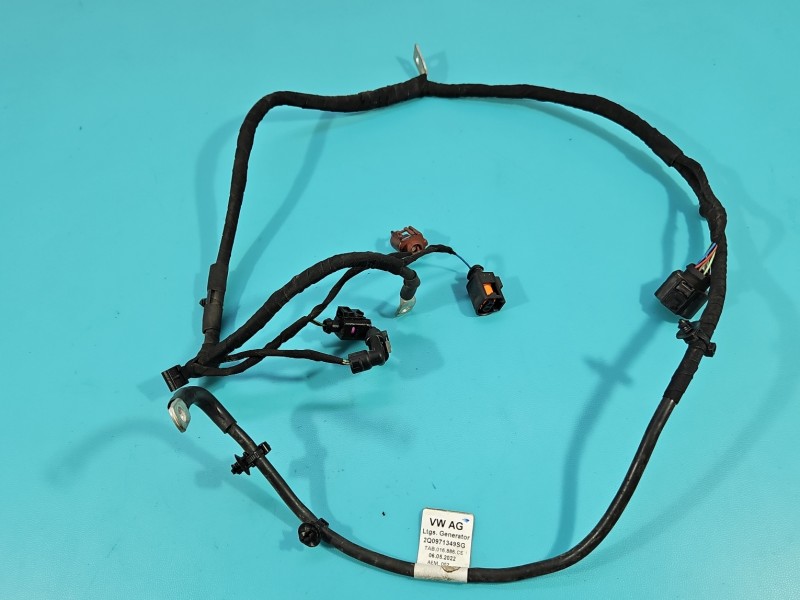 Wiązka instalacja rozrusznika Skoda Fabia IV 2Q0971349SG