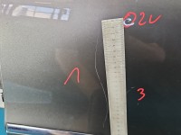 Drzwi tył lewe Vw Passat CC sedan 4d LC8Y