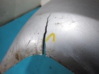 Zderzak tył Renault Thalia I srebrny sedan