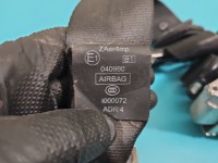 Pas bezpieczeństwa przód lewy kierowcy Skoda Octavia II 1Z0857701C EU