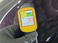 Błotnik przód lewy Nissan Qashqai I J10 06-13 czarny