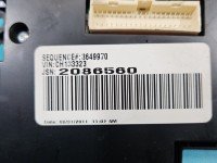 Konsola panel nawiewu Lancia Thema II 11-14