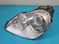 Reflektor lewy lampa przód Porsche Cayenne I 9P EUROPA