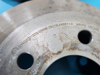 Tarcze hamulcowe tył klocki BMW X5 E70 3.0d