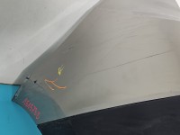 Zderzak tył Hyundai Ix35 09-13 A3 HB