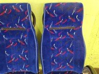 Fotel tył lewy II rząd tylny Vw Transporter T5 2 rząd