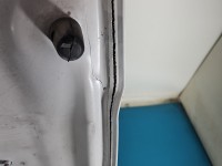 Maska przednia Ford Edge II biały