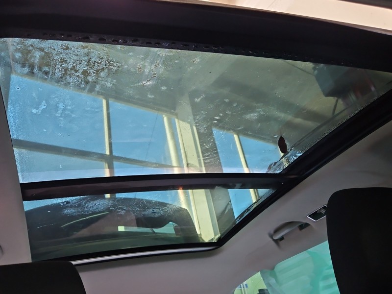 Szyberdach Skoda Octavia III kombi 5d