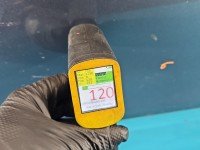DRZWI PRZÓD PRAWE PASAŻERA Renault Clio III 5d stalowy TEJ47