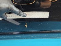 DRZWI PRZÓD LEWE KIEROWCY Kia Sportage II 04-10 5d czarny 9P