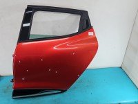 Drzwi tył lewe Renault Clio IV 12-20 HB 5d bordowy TENNP