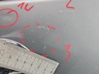 Klapa tył Opel Meriva A HB 5d Z157