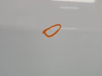 Drzwi tył lewe Skoda Octavia III HB 5d biały LF9E