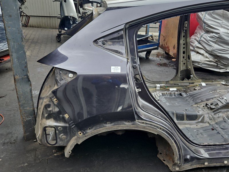 Błotnik tył prawy Honda HR-V II 13-18 czarny NH821M ćwiartka