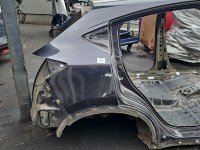 Błotnik tył prawy Honda HR-V II 13-18 czarny NH821M ćwiartka