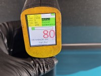 Drzwi tył lewe Toyota Corolla E12 sedan 4d 1E3