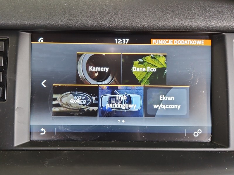Wyświetlacz monitor Land rover Discovery Sport 14- L550