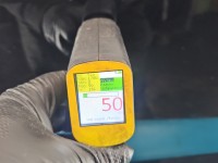 Drzwi tył lewe Mercedes ML W164 5d C040