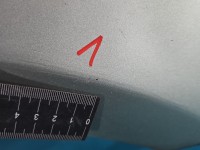 Błotnik przód prawy Peugeot 307 ETSC