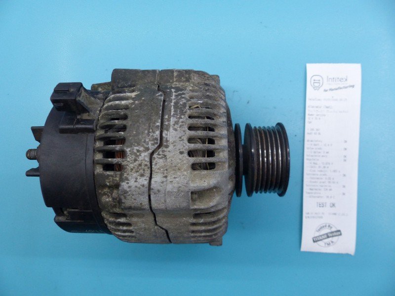 TEST Alternator Audi A3 8L 0123310037, 037903025B 1.6 SR