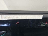 DRZWI PRZÓD PRAWE PASAŻERA Vw Golf VI 5d czarny LC9X
