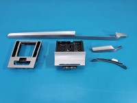 Listwa dekor deski Skoda Superb III 3V1858418E, 3V0857053A, 3V1858415 Europejska, kpl.