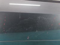 Drzwi przód prawe Fiat Linea 4d szary 695/A