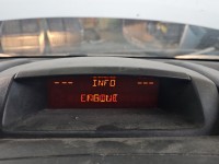 Wyświetlacz monitor Citroen Berlingo II 9800132680