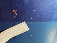 Maska przednia Vw Golf V LD5Q granatowy