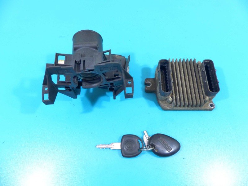 Komputer zestaw Opel Astra II G 09355909 1.4 16v