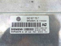 Sterownik skrzyni Vw Touareg I 7L 0AD927755T 2.5 tdi