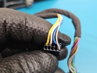 Lusterko lewe pin Mercedes W213 sedan 4d kolor 197 europa