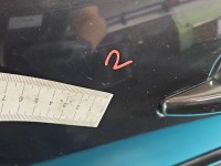 DRZWI PRZÓD LEWE KIEROWCY Peugeot 207 5d EXLD