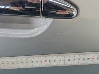 DRZWI PRZÓD PRAWE PASAŻERA Nissan Primera P11 4d srebrny KLD