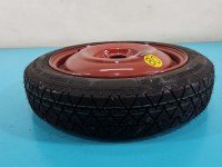 Koło zapasowe 15" dojazdowe dojazdówka Suzuki Splash Rozstaw śrub: 4x100, Continental, 125 mm, Profil opony: 70, Continental...