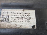 WÓZEK KOŁYSKA TRAWERS Sanki Belka silnika Hyundai I30 III 16- 1.6 crdi