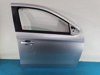 DRZWI PRZÓD PRAWE PASAŻERA Peugeot 301 4d srebrny EZRC