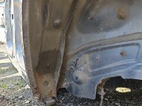 Błotnik tył lewy Jeep Grand Cherokee IV WK2 ćwiartka szary