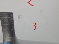 Drzwi przód lewe Seat Ibiza IV 6J 5d biały LB9A
