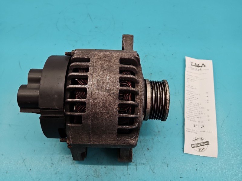 TEST Alternator Alfa romeo 147 063321859010 1.9 JTD